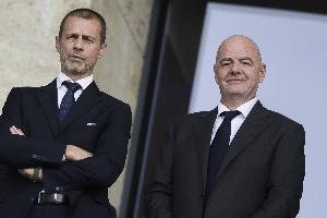 多足联联手筹备对抗FIFA计划，力促因凡蒂诺下台