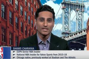 Shams:詹姆斯目前正处信息搜集与调查中,预计几天后将与球队交流