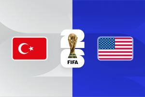 世界杯：土耳其对阵美国首发名单揭晓，居莱尔、麦肯尼登场，普利西奇替补